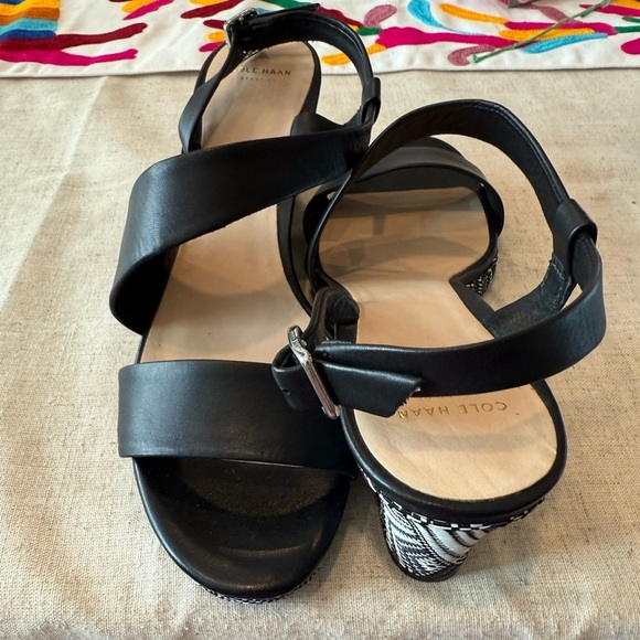 Cole Haan Black Wedge - Picture 3 of 5